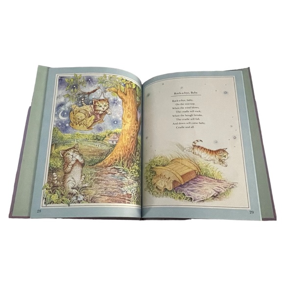 Hardcover The Baby’s Bedtime Book by Kay Chorao Baby Toddler Children’s Book - Picture 3 of 4